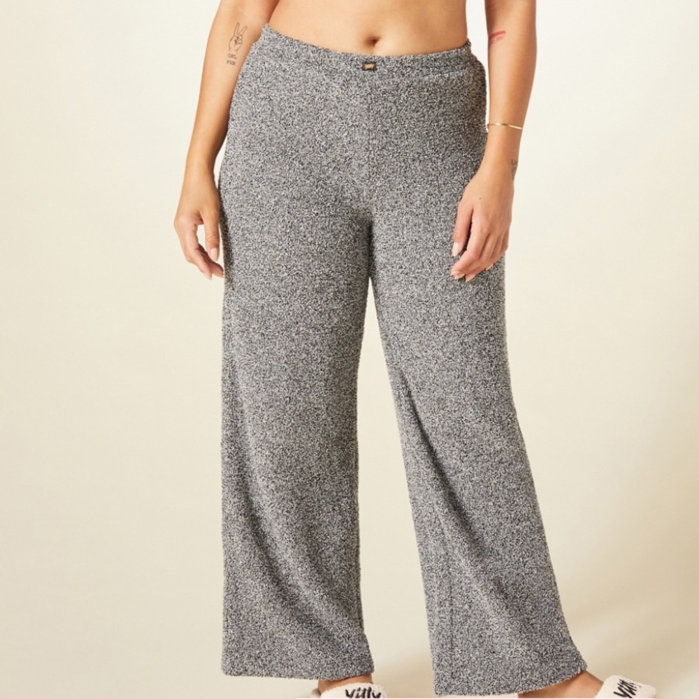 Yitty Pet Me Wide Leg Pant, Size XS, Fuzzy Lounge Pants